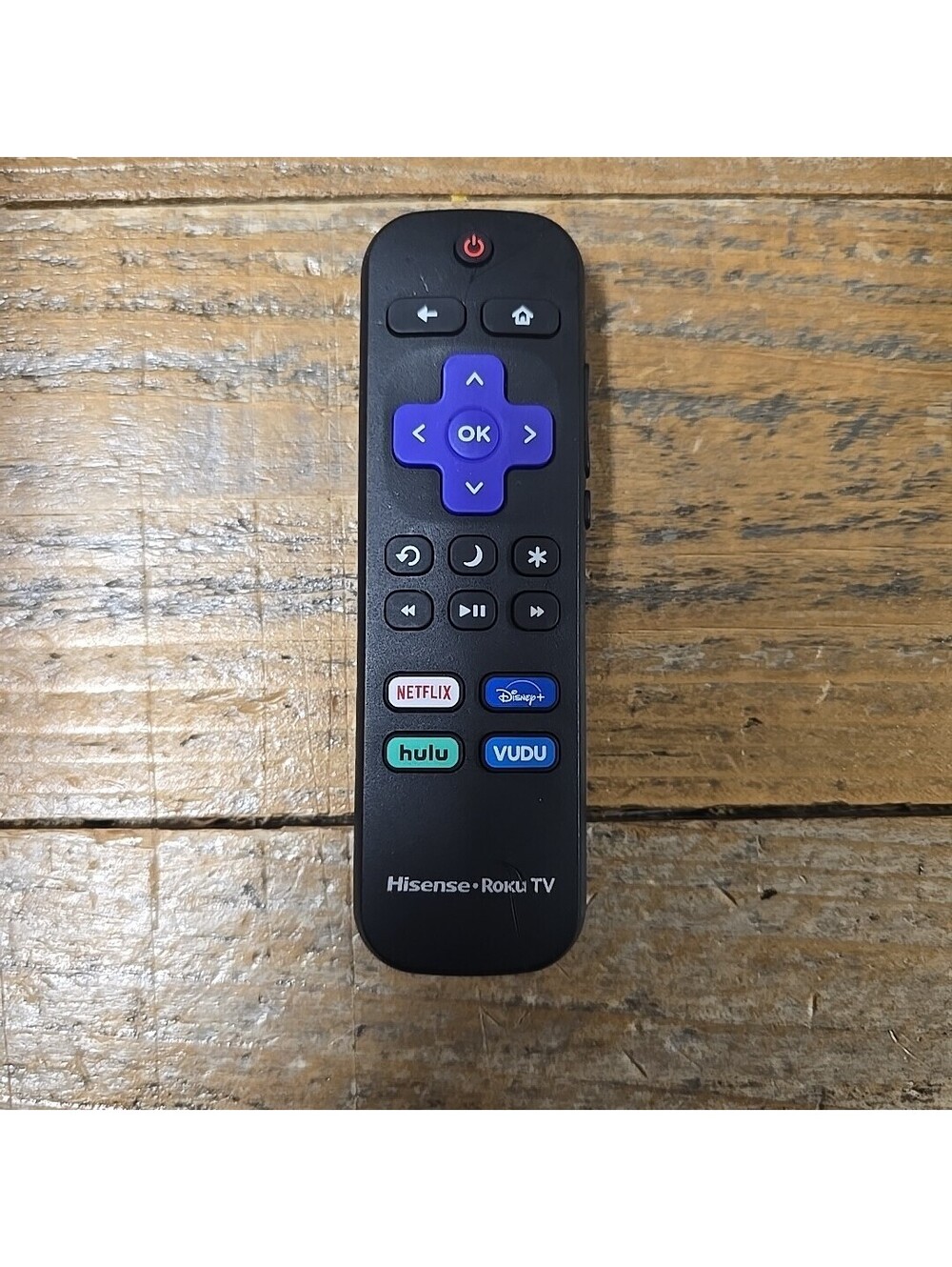 EUC Genuine Hisense HU-RCRUS-22G RC-ALIR 4K UHD Smart TV Remote control